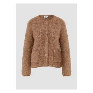 s.Oliver Strickjacke - braun - 42