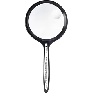 TOOLCRAFT 1311517 Handlupe Vergrößerungsfaktor: 2.5 x, 5 x Linsengröße: (Ø) 50 mm