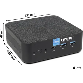 Acer Veriton Mini-PC Core i5-1334U 64 GB RAM SSD Windows 11 Home