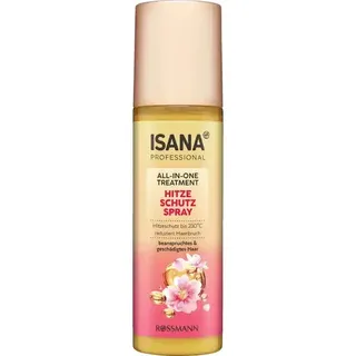 Isana MED 2 er Pack ISANA PROFESSIONAL Hitzeschutzspray 2 x 200 ml