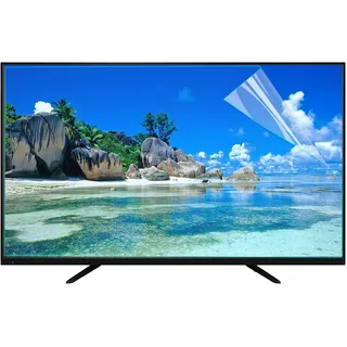 JANEFLY 32-75 Zoll Anti-Blaulicht-TV-Bildschirmschutz, Anti-Baby-Myopie Augenschutz Ultraklarer Filterfilm Matte Folie FüR Den Kratzfesten Bildschirm FüR LCD-LED-OLED,40in(886×498mm)