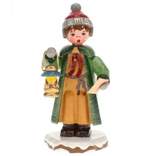 Hubrig Volkskunst GmbH Sammelfigur Hubrig Volkskunst Winterkinder Sternsinger Benjamin 7,5cm' - Neuheit 2021
