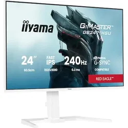 iiyama G-Master Red Eagle GB2471HSU-W1 61cm (24") FHD Fast IPS 16:9 240 Hz Gaming Monitor