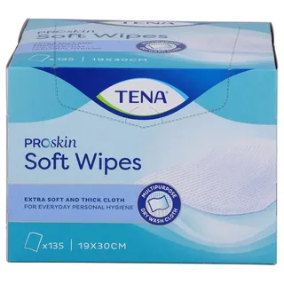 TENA SOFT WIPE 19X30CM 135 St
