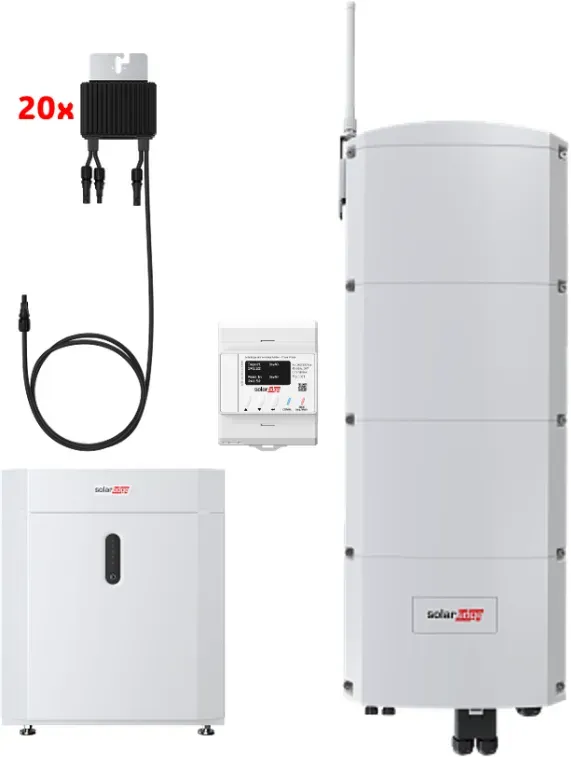 SolarEdge Single Kit 8 kW mit 4,6 kWh Speicherpaket – 0% MwSt. (gem. § 12 Abs. 3 UStG)