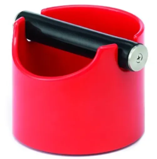 Abschlagbehälter - Knock Box Basic Red