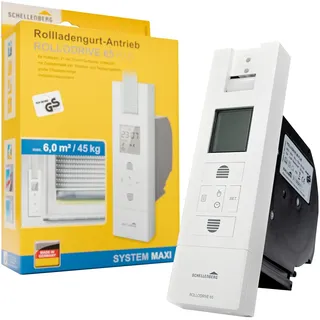 Schellenberg elektrischer Gurtwickler RolloDrive 65 Plus