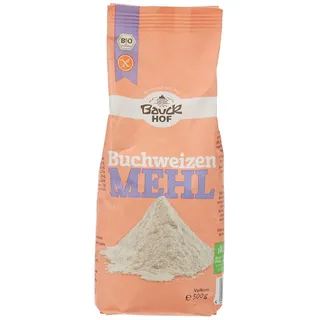 Bauckhof Buchweizenmehl Vollkorn glutenfrei bio
