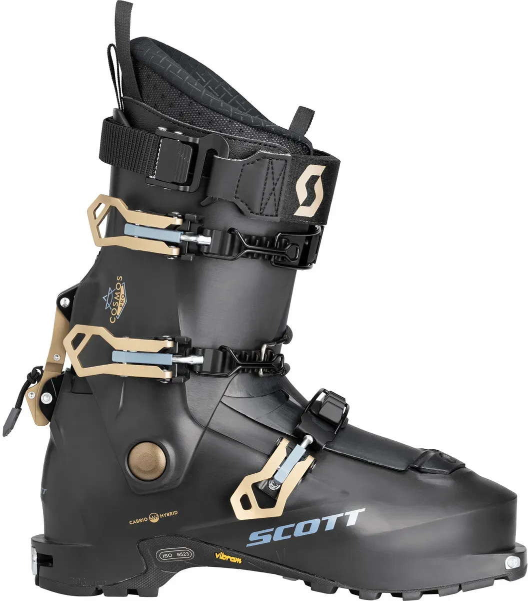 Scott Cosmos PRO Tourenskischuhe (Größe 37.5, schwarz)