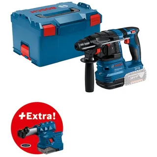 Bosch Professional GBH 18V-22 L-BOXX, ohne Akku ohne Ladegerät, inkl. Koffer