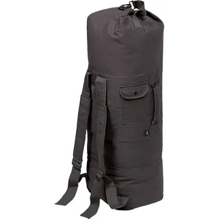 Mil-Tec US Seesack mit Doppelgurt PES schwarz