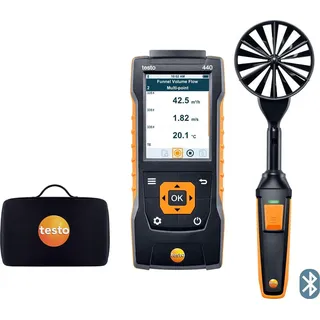 TESTO 440 Set 100mm Anemometer