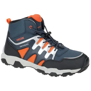 GEOX Magnetar Boy Kinder Navy/Orange 37