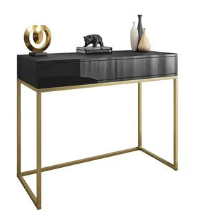 Lookway Konsolentisch BLANCO GOLD II (1x Konsolentisch), Breite: 100 cm schwarz