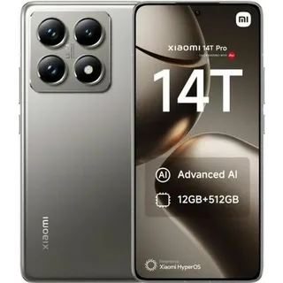 Xiaomi 14T Pro 5G 512 GB Titan Gray