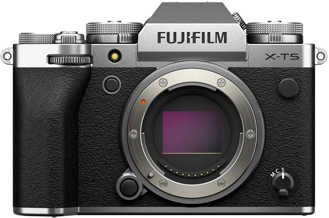 X-T5 Body silber