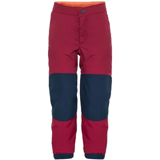 Vaude Kinder Caprea Warmlined III Hose (Größe 92, rot)