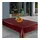 Wachstuch-Tischdecke abwaschbar 300 100 rot