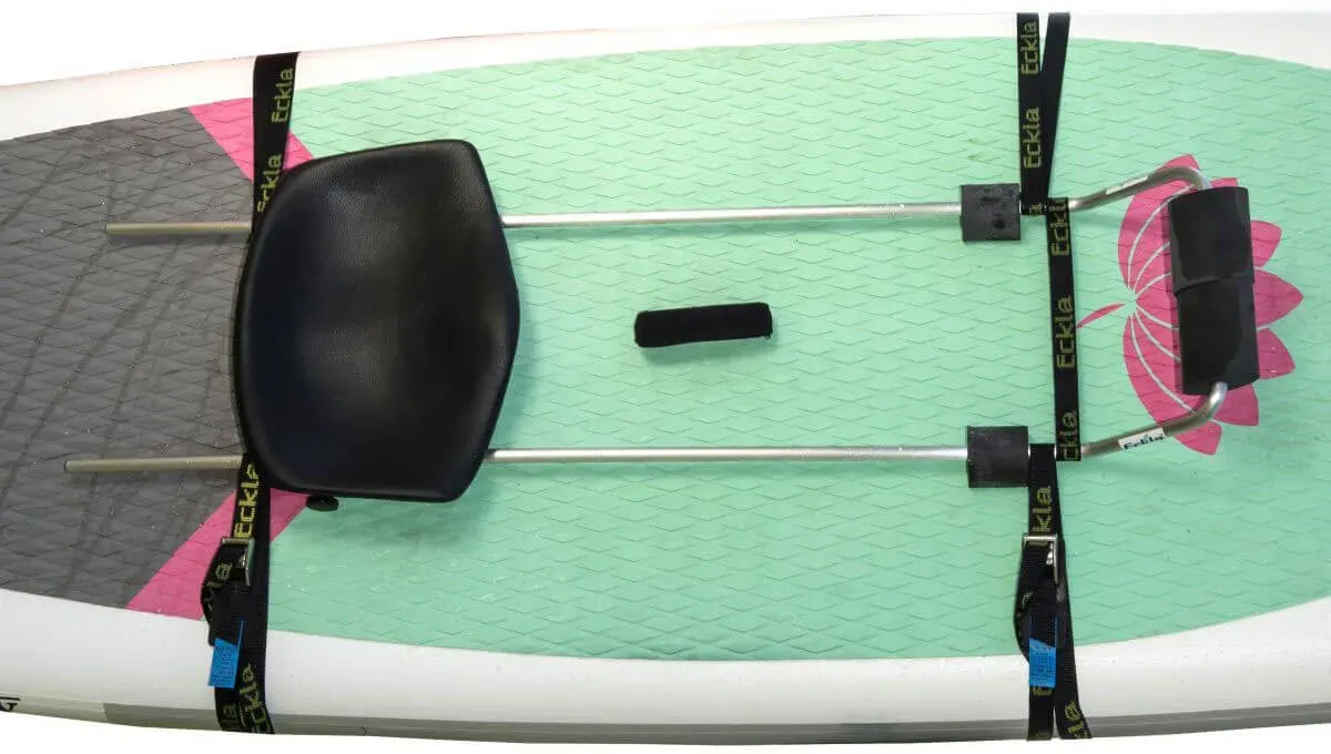 Eckla Boardseat Paddelsitz für Surf- und SUP Boards