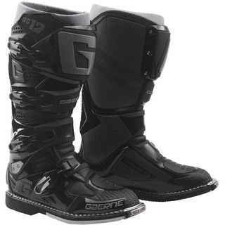 Gaerne SG-12 Enduro Motocross Stiefel, schwarz, Größe 49 für Männer