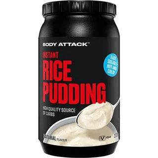 Body Attack Instant Rice Pudding 1000g Neutral,