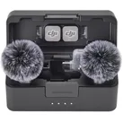 DJI Mic Mini 2 mit 2 Sendern, Handyempfänger und Ladeschale
