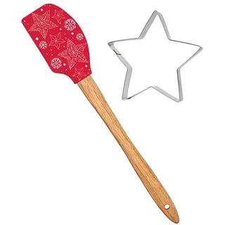 Moses Verlag 16863 Teigschaber-Set mit Keksausstecher