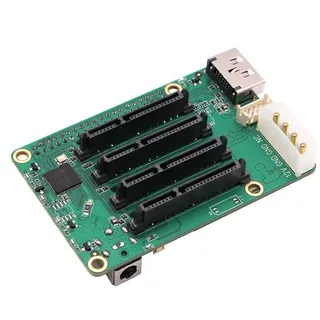 Radxa Penta SATA HAT, 5-fach SATA Erweiterung für Raspberry Pi 5
