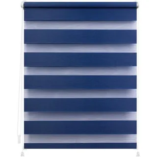 45 x 150 cm verspannt blau