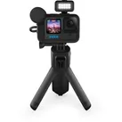 GoPro HERO12 Black Creator Edition Action-Cam, wasserdicht bis 10m, 5,3K/60fps, 27MP, 156° Ultraweitwinkel