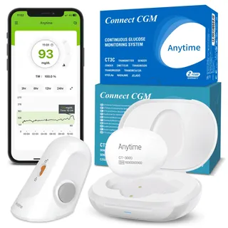 Fora Connect CGM Starter Kit (Sender + Sensor) 1 St