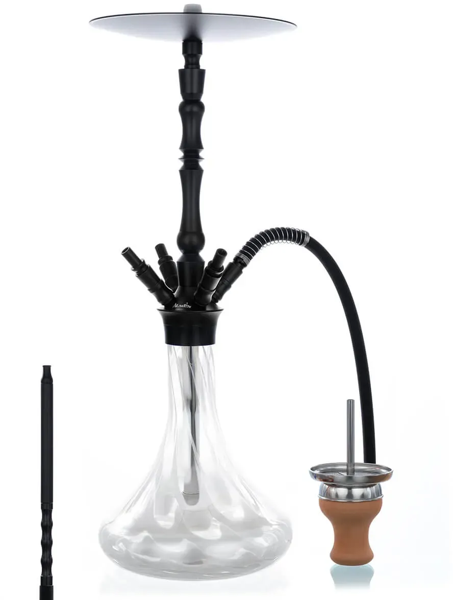 Aladin Shisha Alux 4 | Weiß