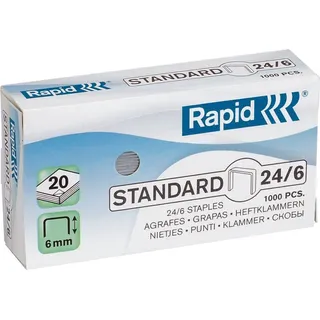 Rapid Heftklammern 24/6
