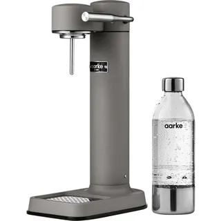 matte grey + PET-Flasche