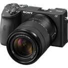 Sony Alpha 6600 Kit SEL18-135 schwarz