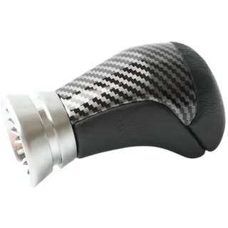 Auto Schaltknauf Automatischer Schaltknauf Hebel Schalthebel Getriebe Handball Für Toyota Für Highlander 2015-2017 2018 2019 Für Land Für Cruiser Für Prado Für LC150 Schaltknauf(Carbon Fiber)
