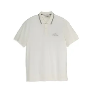 Scotch & Soda Poloshirt in Weiß - L
