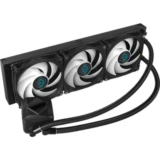 Iceberg Thermal IceFLOE Oasis ARGB AIO cooling system, CPU Wasserkühler, Schwarz