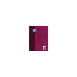 Oxford Collegeblock A4, 80 Blatt, gelocht, violett