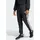 Essential 3-Streifen French Terry Joggers Black White XL Tall