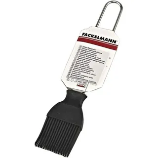 FACKELMANN Backpinsel Backpinsel, Küchen-Pinsel mit Silikon-Borsten, hochwertiger Bratpinsel
