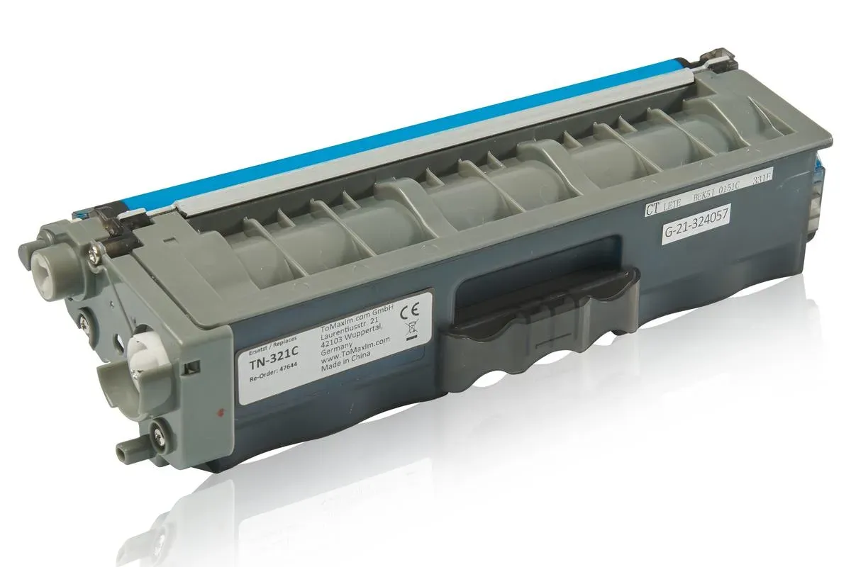 Kompatibel zu Brother TN-321C Tonerkartusche, cyan