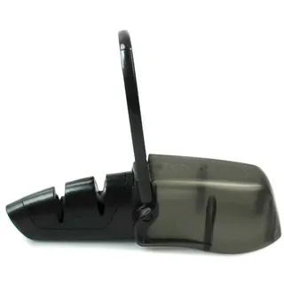 Tupperware Messer-Maus schwarz Messermaus Schleifer Maus Schärfmaus