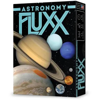 Looney Labs , Astronomy Fluxx , Board Game , Ages 8+ , 2-6 Players , 5-30 Minutes Playing Time