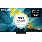 SAMSUNG OLEDGQ77S95F OLED 4K Vision AI Smart TV (Flat, 77 Zoll / 195 cm, UHD 4K, SMART TV)