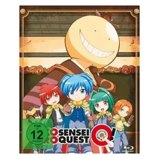 Koro Sensei Quest! - 1. Staffel