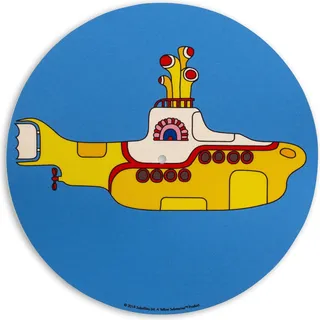 Pro-Ject Filzmatte The Beatles Yellow Submarine (Plattenteller), Plattenspieler Zubehör