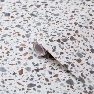 Fablon Dekofolie Steine Terrazzo 45 x 200 cm