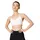Light Support Padded Adjustable Sport-BH 100 white/stone mauve M