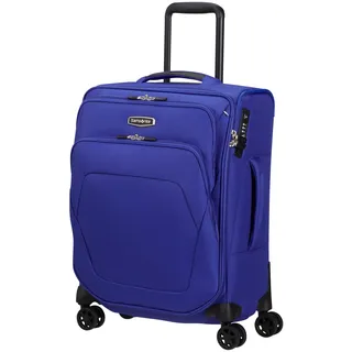 Spinner 4-Rollen Kabinentrolley 55 cm blau